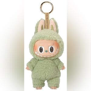 THE MONSTERS - Exciting Macaron Vinyl Face GREEN GRAPE BNIB Labubu